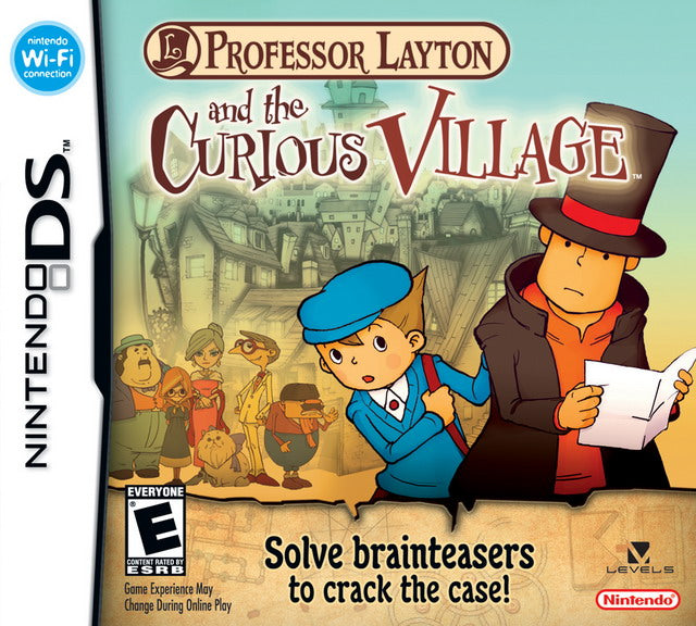 Professor Layton and the Curious Village (Nintendo DS)