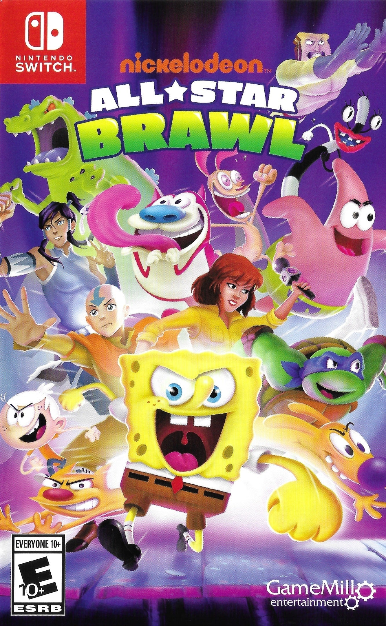 Nickelodeon All-Star Brawl (Nintendo Switch)