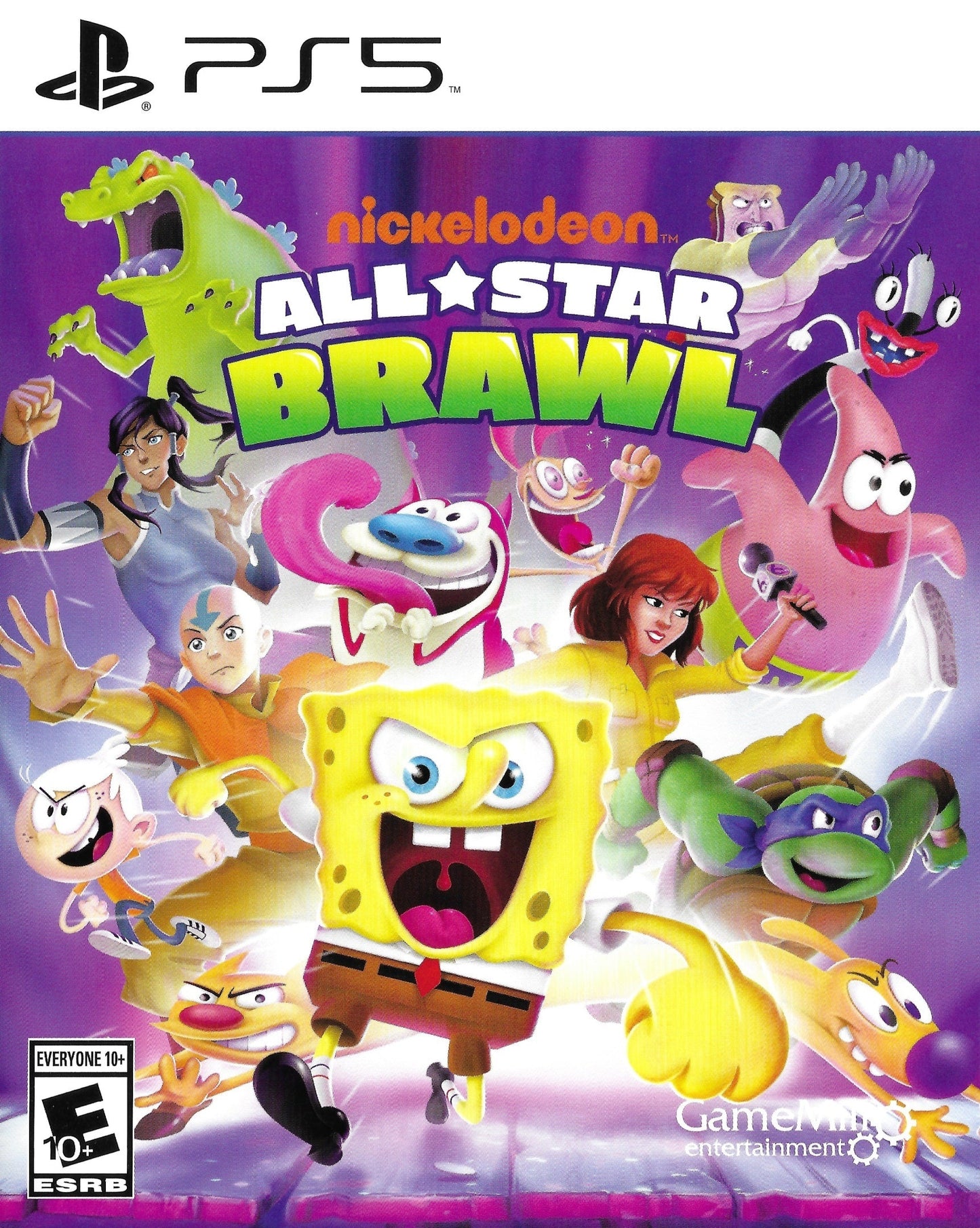 Nickelodeon All-Star Brawl (Playstation 5)