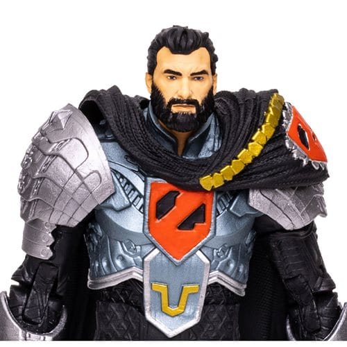 General Zod - 1:10 Scale Action Figure, 7"- DC Multiverse, Rebirth - McFarlane Toys