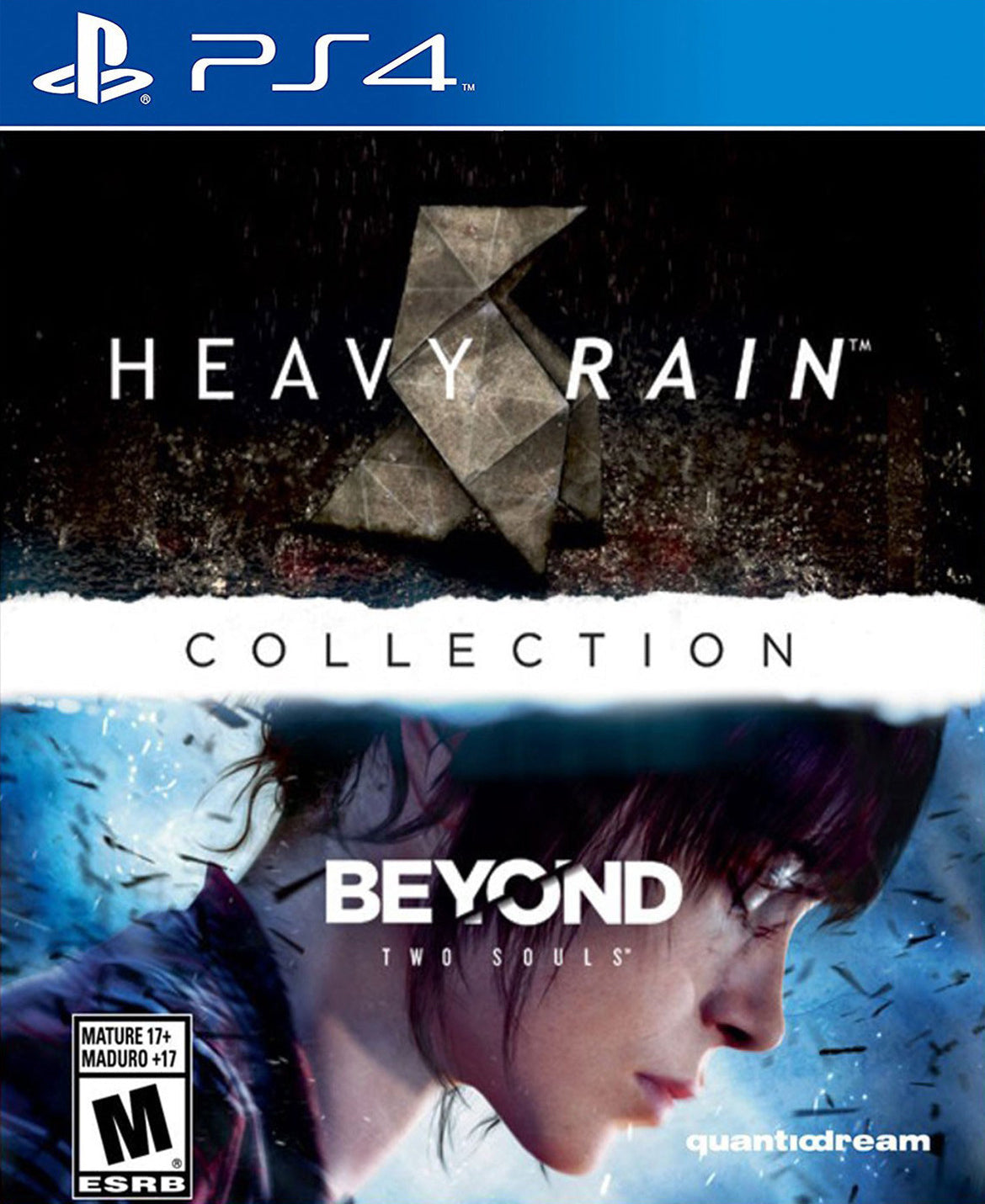 Heavy Rain & Beyond: Two Souls Collection (PlayStation 4) - Golden Apple Comics
