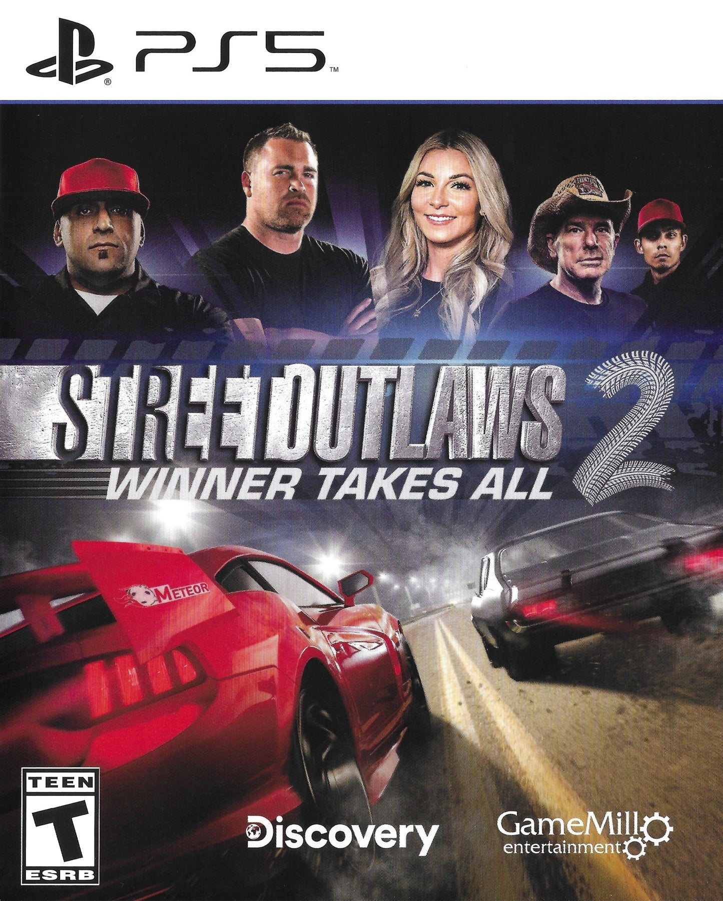 Street Outlaws 2: Winner Takes All (Playstation 5)