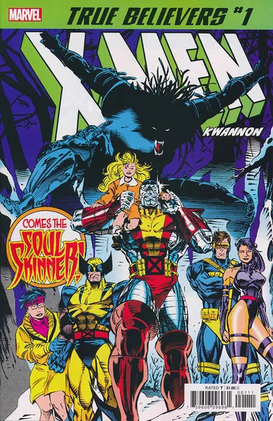 TRUE BELIEVERS: X-MEN - KWANNON #1 (10/23/2019) - Golden Apple Comics