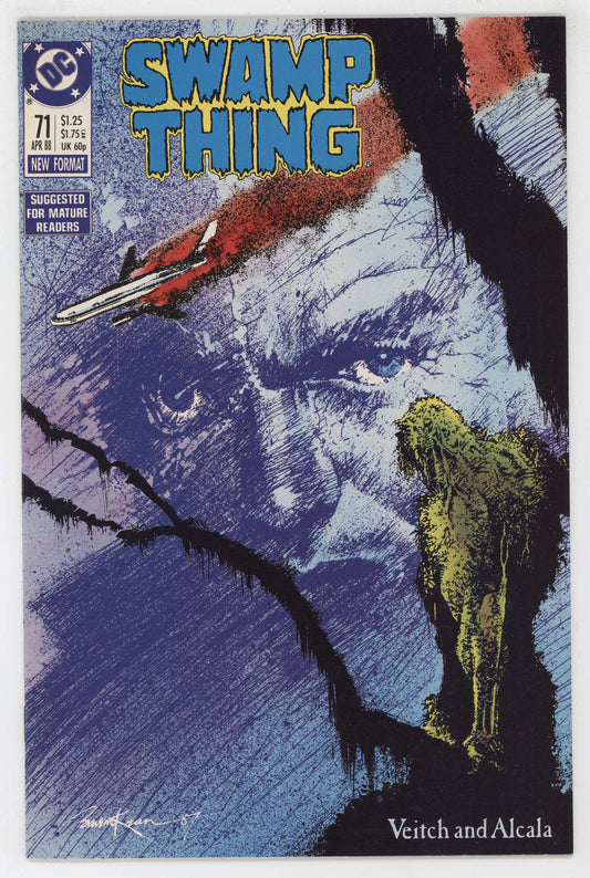 Swamp Thing 71 DC 1988 NM- 9.2 Rick Veitch