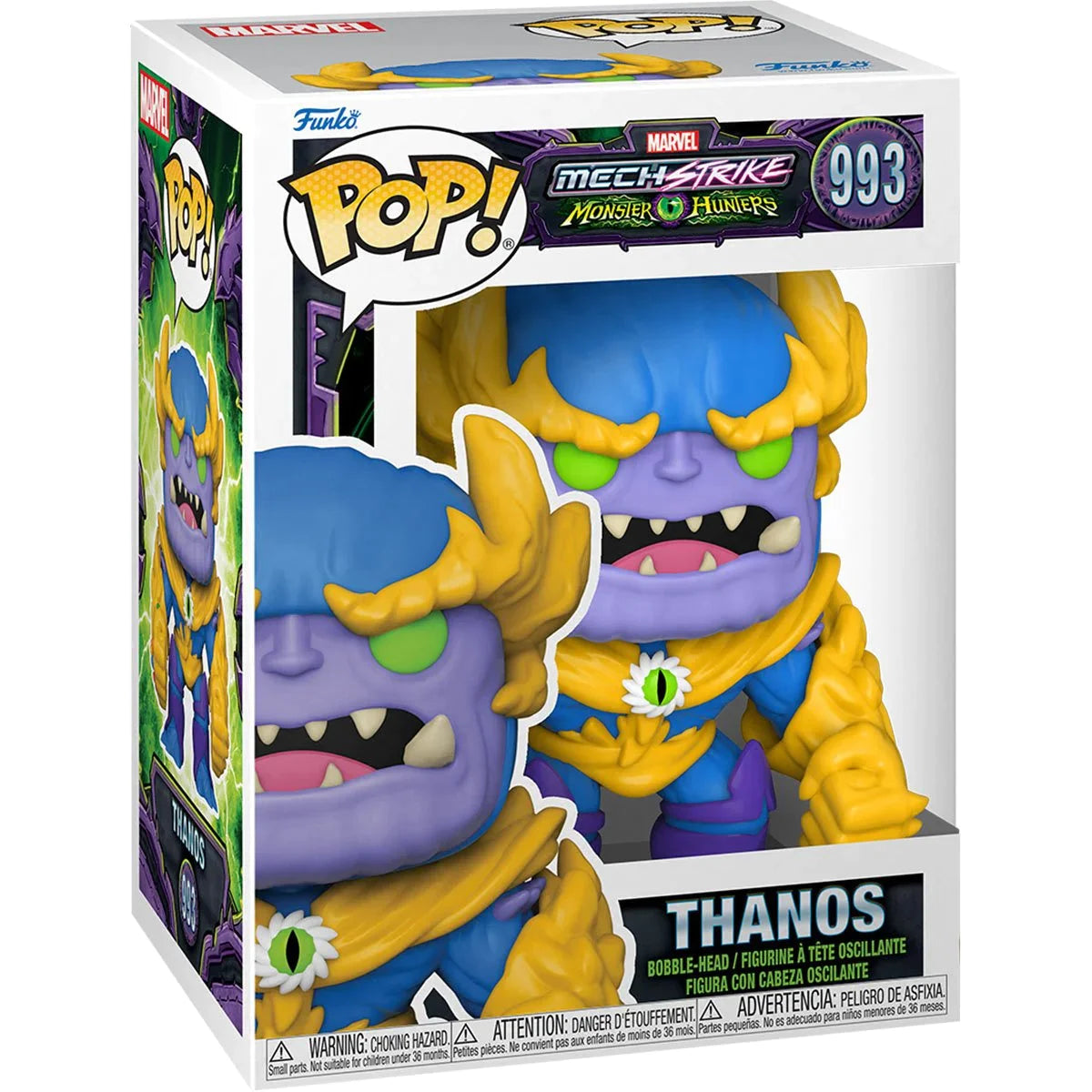 Funko Pop! Marvel Monster Hunters: Thanos