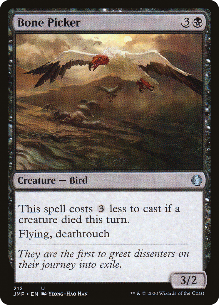 Bone Picker (JMP-212) - Jumpstart