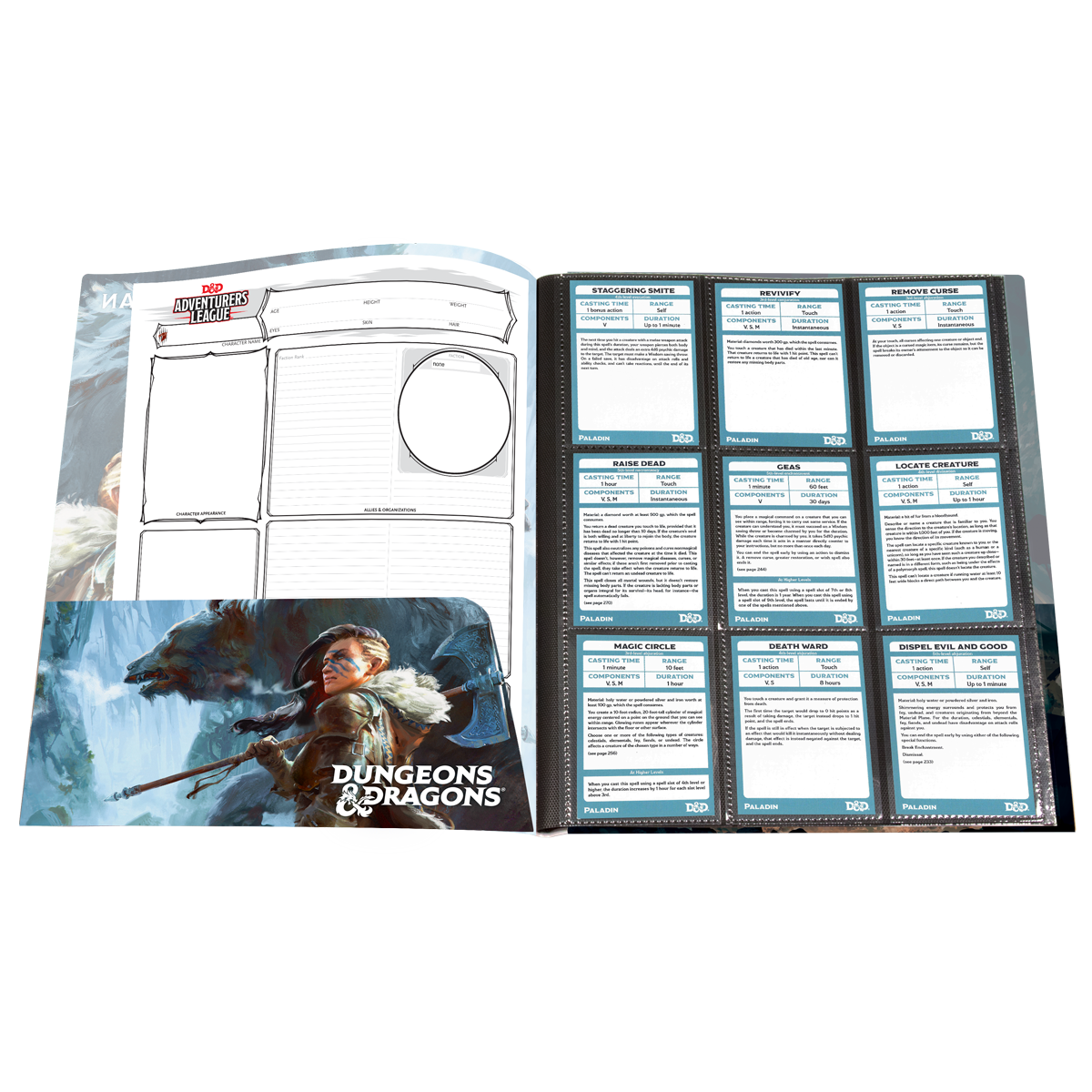 Ultra PRO: Class Folio - Barbarian (Includes Stickers)