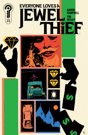 Everyone Loves A Jewel Thief #3 B Andrea Sorrentino (07/01/2026) Ignition - Golden Apple Comics