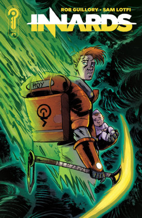 Innards #1 B Rob Guillory (05/06/2026) Ignition - Golden Apple Comics