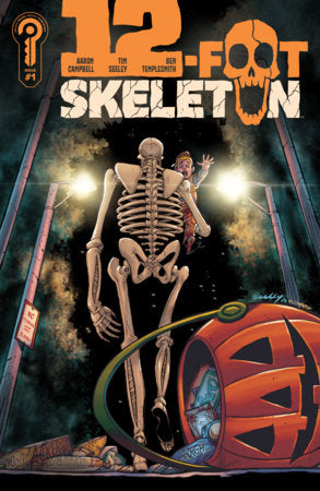 12-Foot Skeleton #1 C 1:10 Tim Seeley (10/14/2026) Ignition