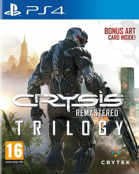 Crysis Remastered Trilogy [European Import] (PlayStation 4)