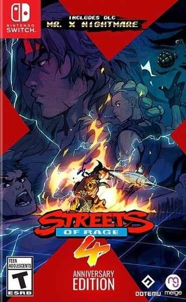 Street of Rage 4 - Anniversary Edition (Nintendo Switch)