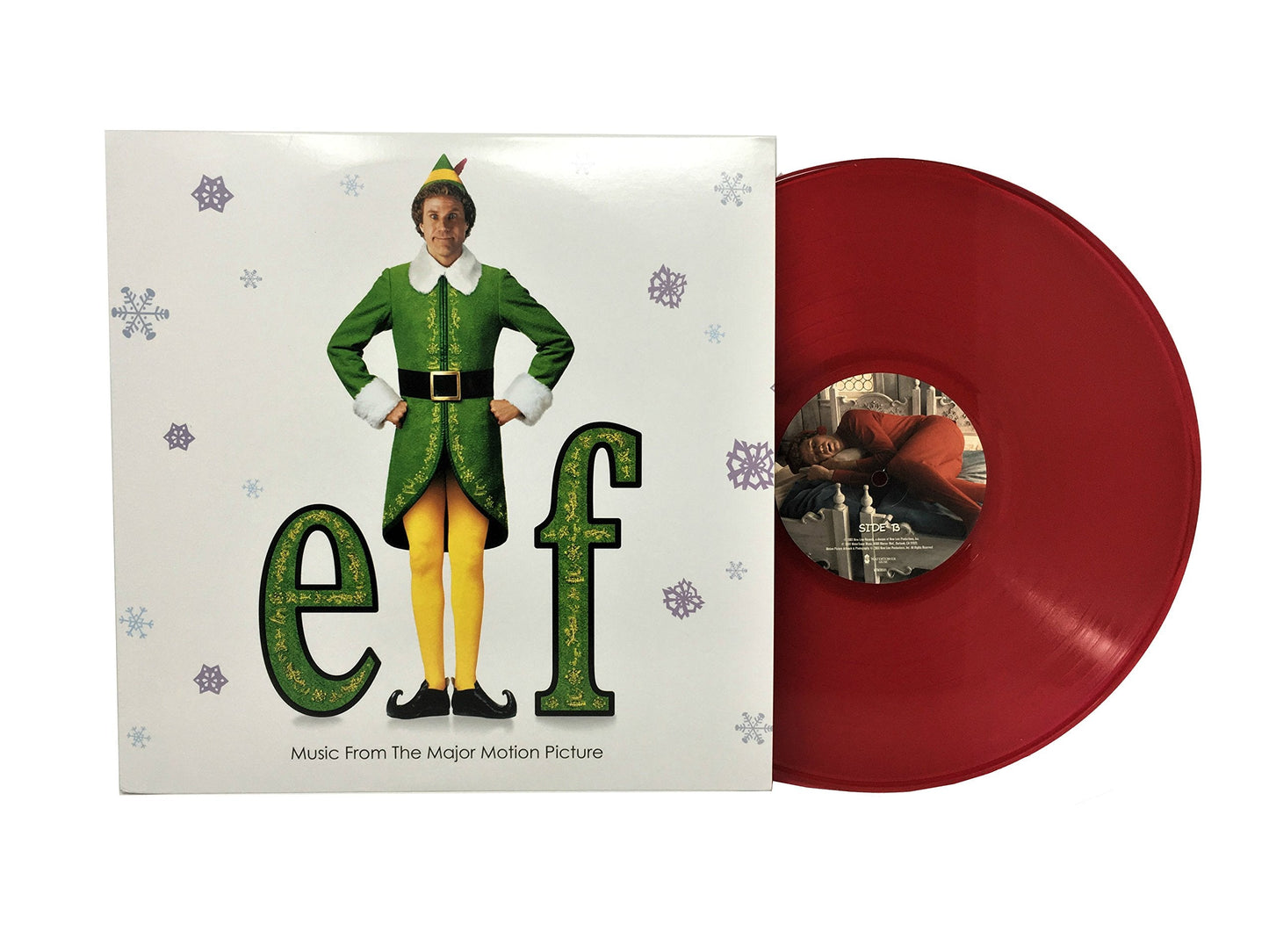 Elf Official Soundtrack (Limited Edition Red Colored Vinyl)