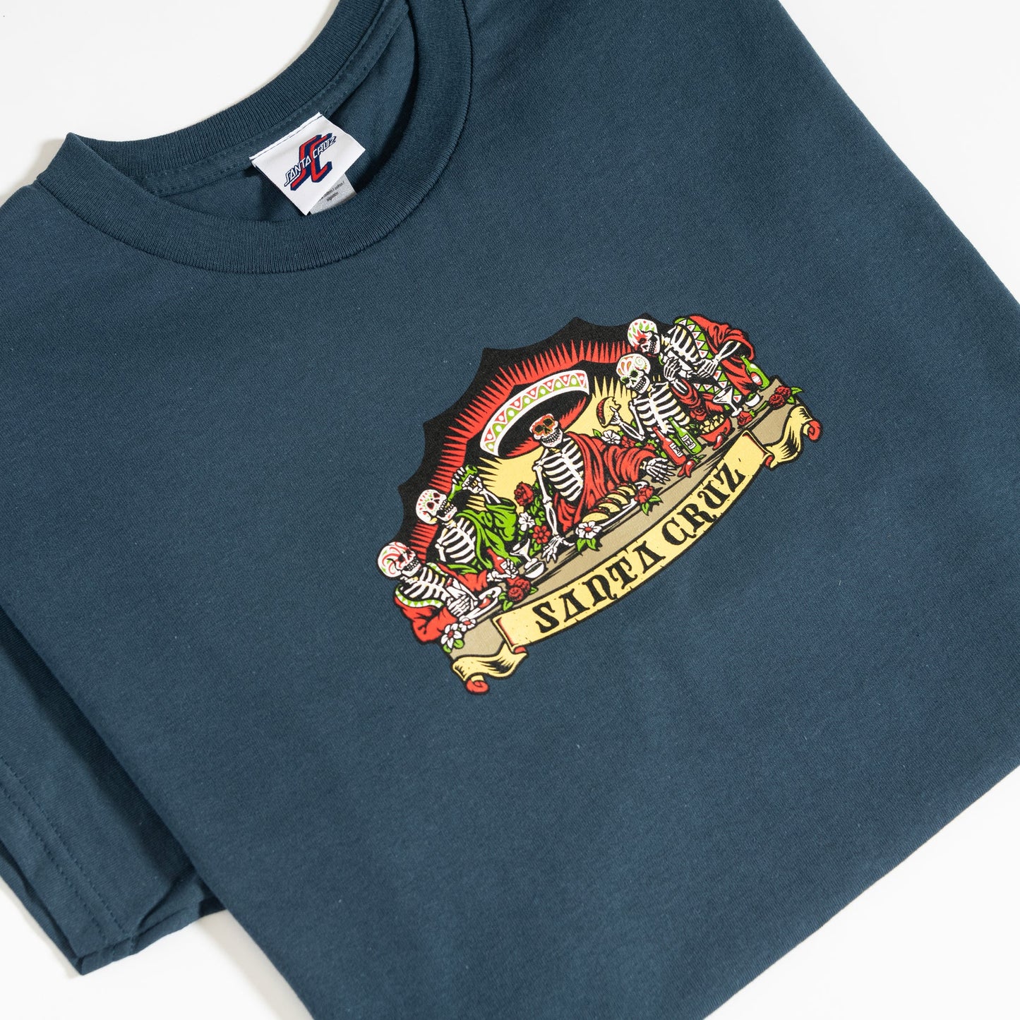 Santa Cruz Guzman Dead Diners T-Shirt