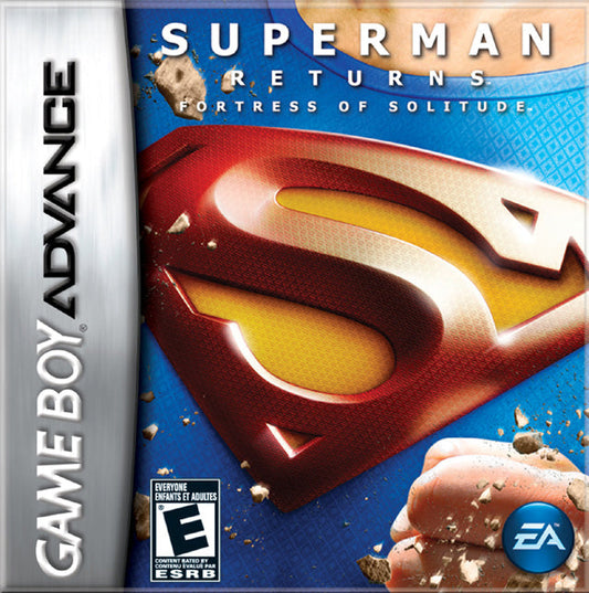 Superman Returns: Fortress of Solitude (Gameboy Advance)