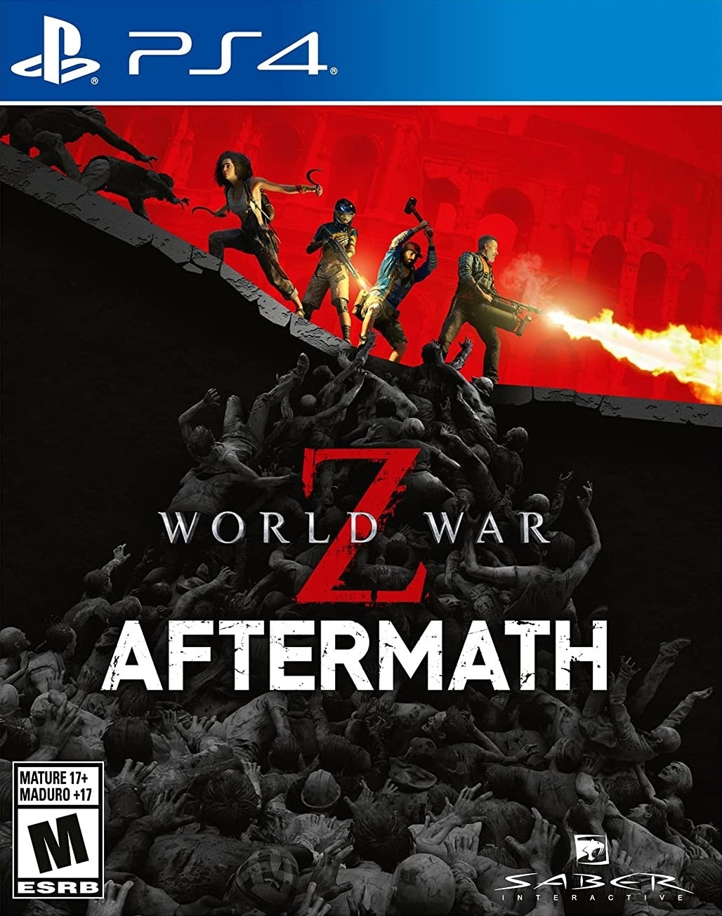 World War Z: Aftermath (Playstation 4)