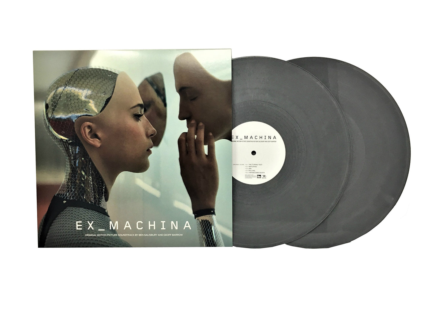 Ex Machina Original Soundtrack (Limited Edition Compound Grey Colored Vinyl)
