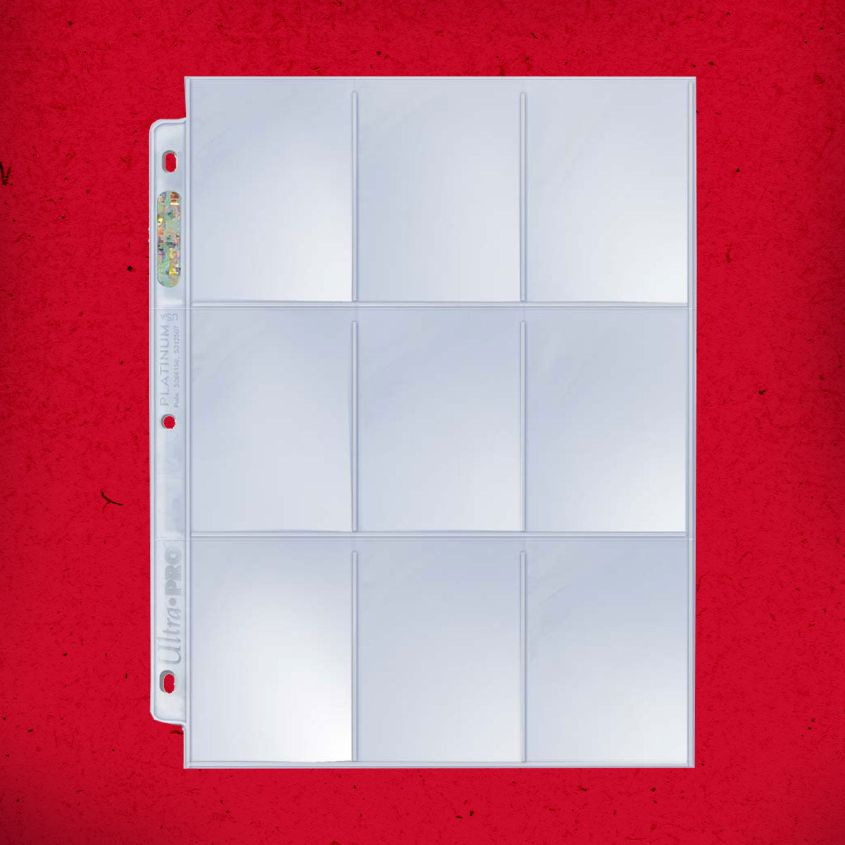Platinum Series 9-Pocket Pages (100ct) for Cards and Photos