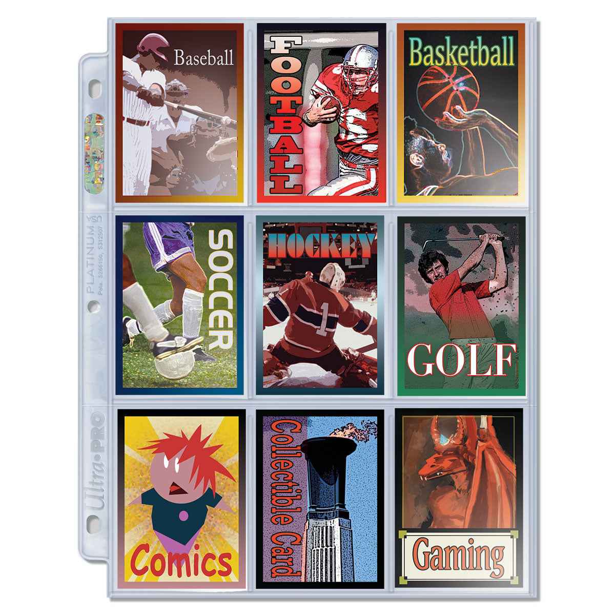 Platinum Series Pocket Pages (100ct) for Cards and Photos