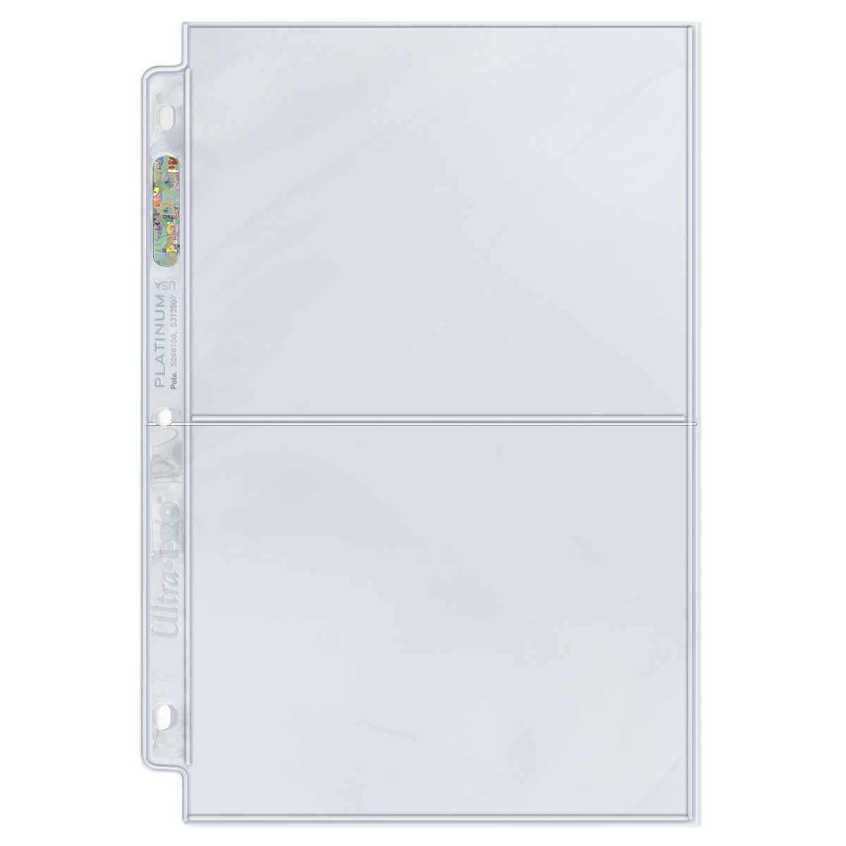 Platinum Series Pocket Pages (100ct) for Cards and Photos
