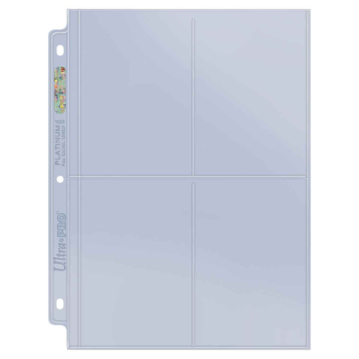 Platinum Series Pocket Pages (100ct) for Cards and Photos