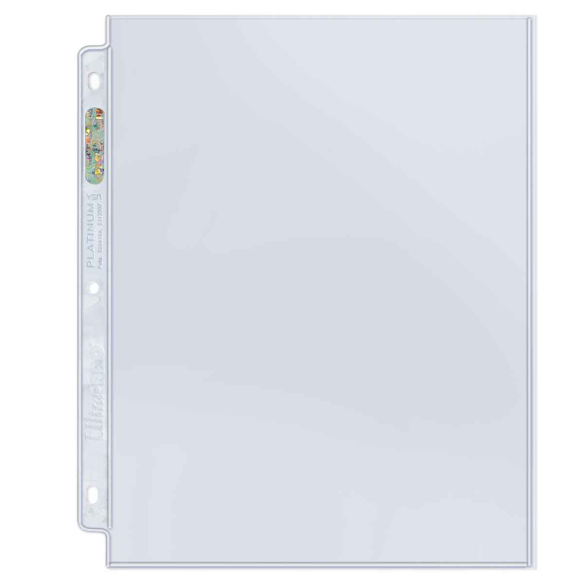 Platinum Series Pocket Pages (100ct) for Cards and Photos