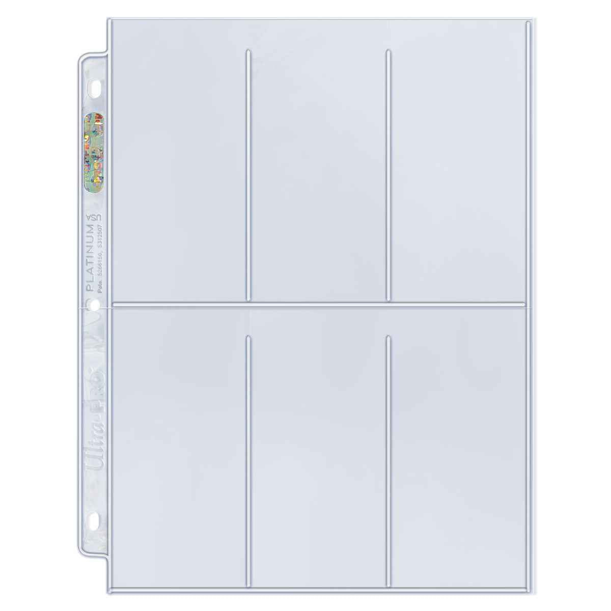 Platinum Series Pocket Pages (100ct) for Cards and Photos
