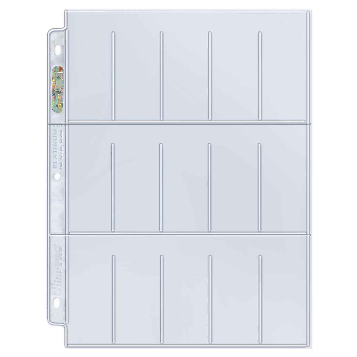 Platinum Series Pocket Pages (100ct) for Cards and Photos