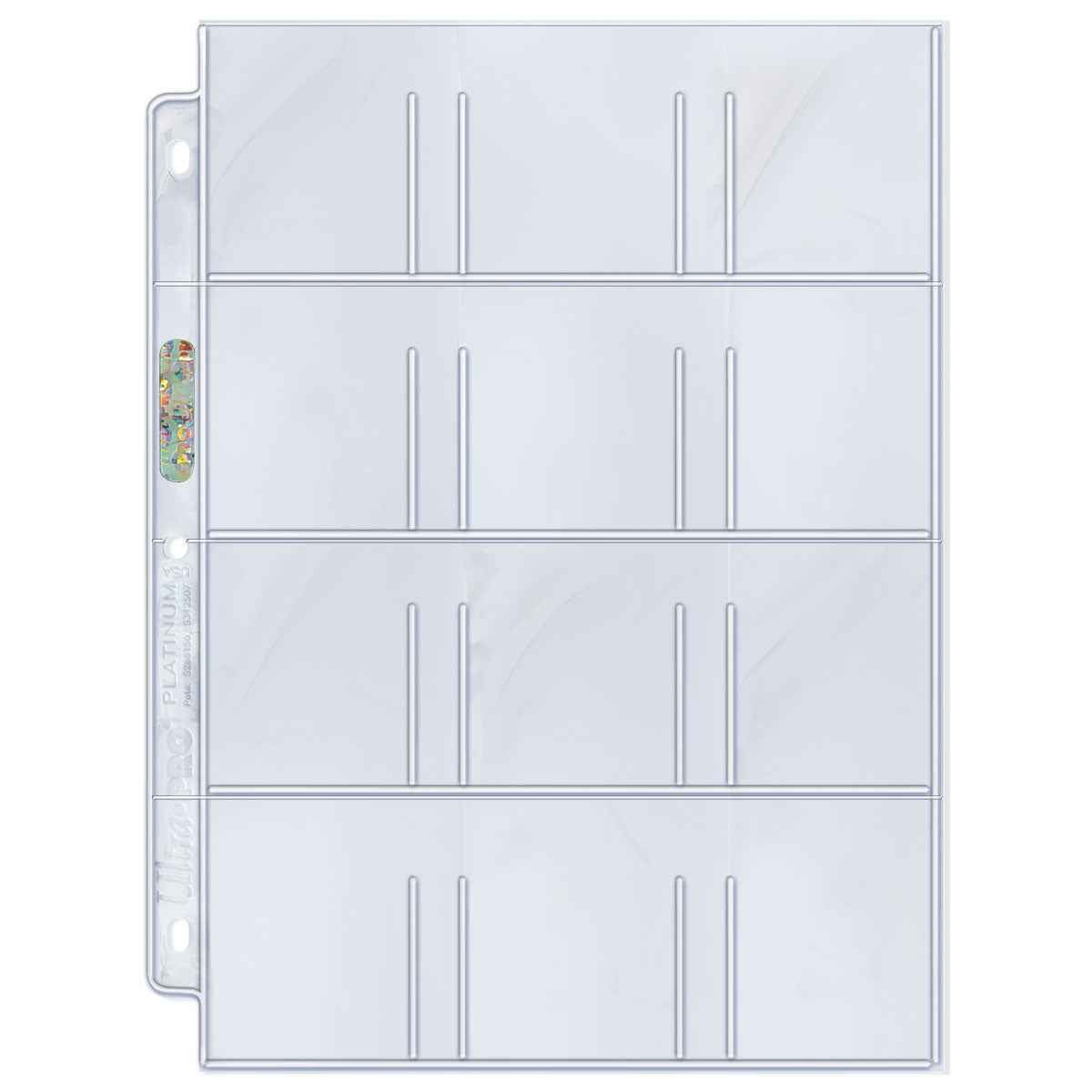 Platinum Series Pocket Pages (100ct) for Cards and Photos