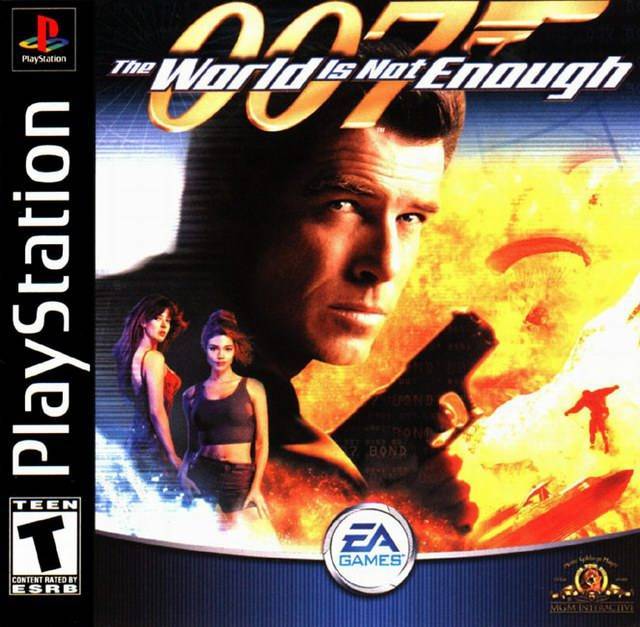 007: The World Is Not Enough (PlayStation)