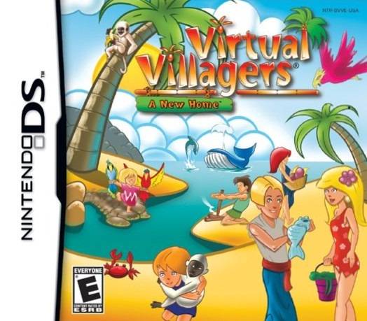 Virtual Villagers: A New Home (Nintendo DS)