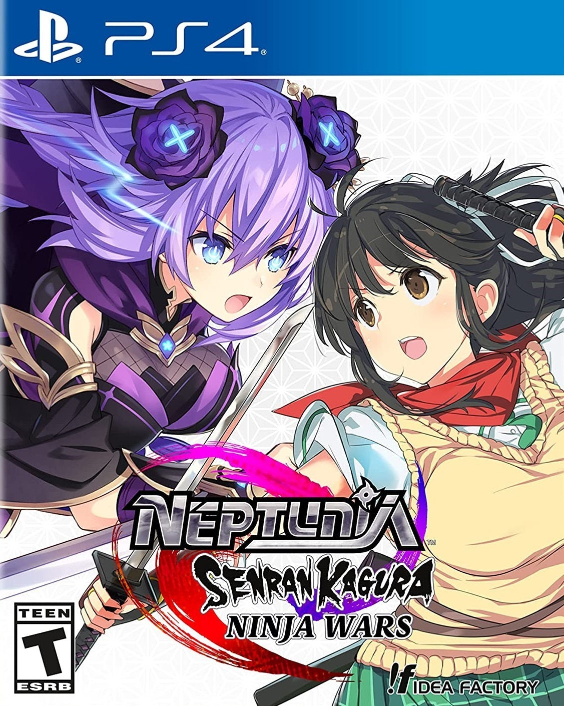 Neptunia X Senran Kagura Ninja Wars (Playstation 4)