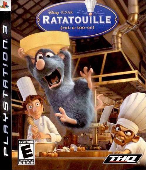 Ratatouille (Playstation 3)