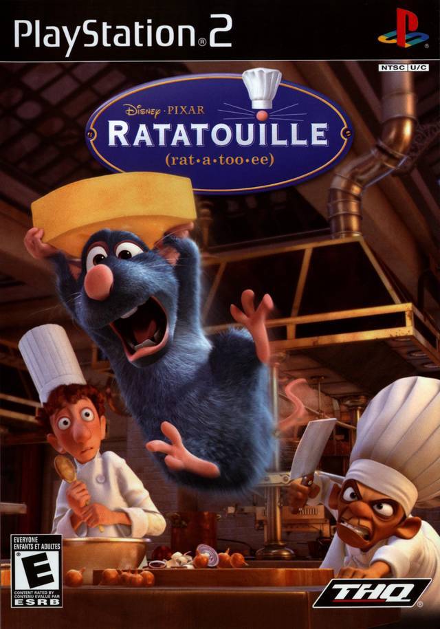 Ratatouille (Playstation 2)