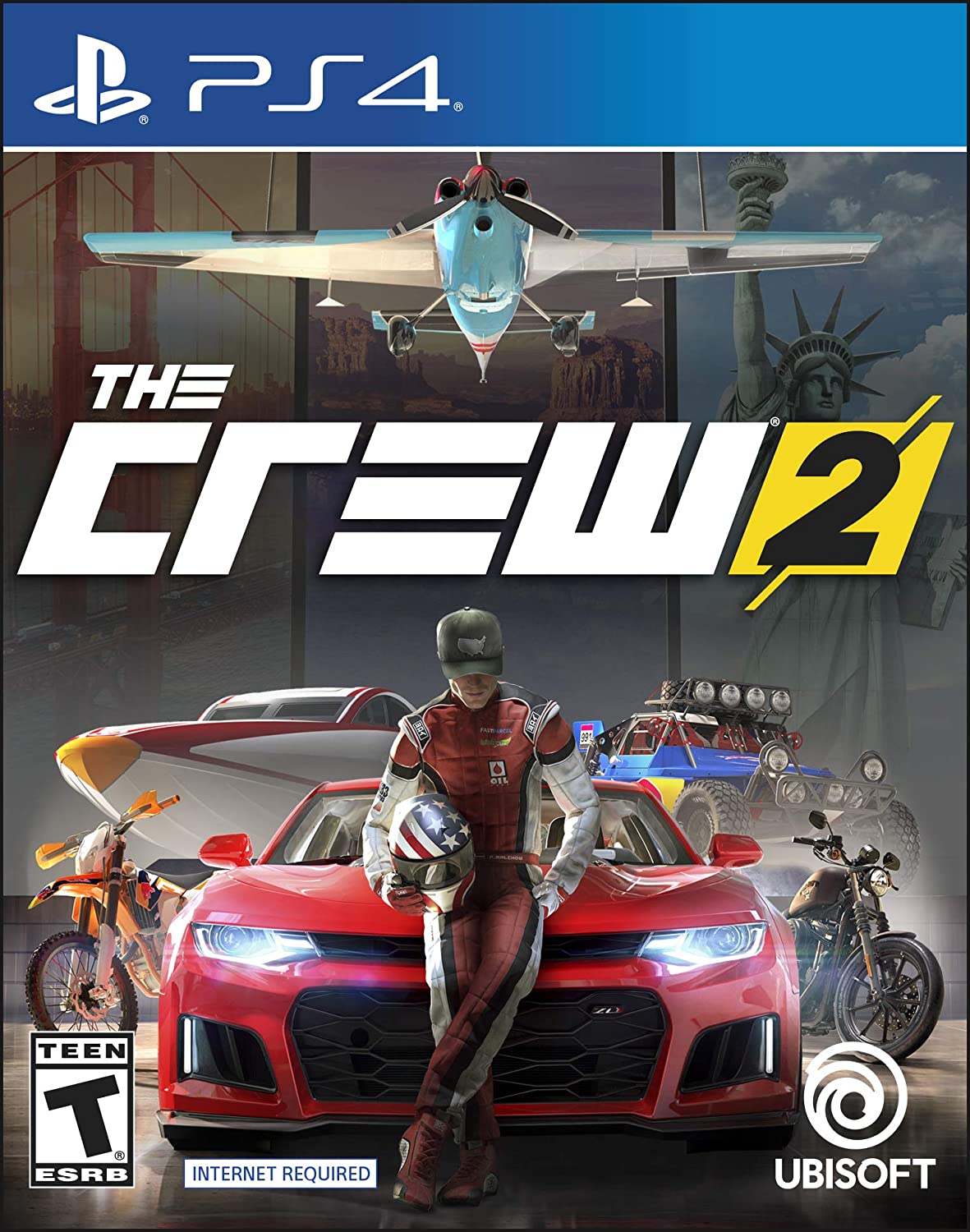 The Crew 2 (Playstation 4)