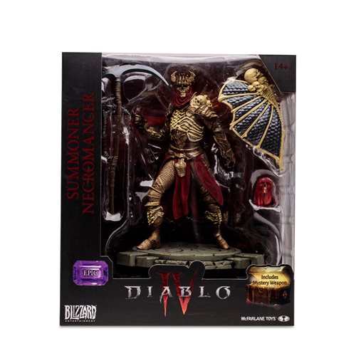 McFarlane Toys Diablo IV Wave 1 1:12 Posed Figure - Choose a Figure