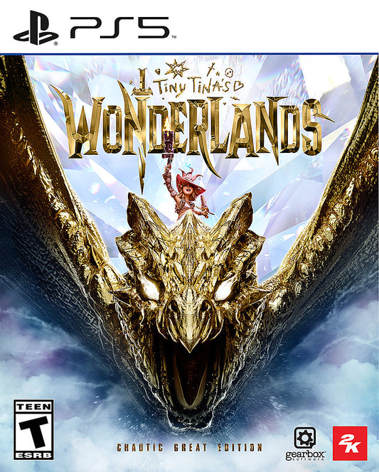 Tiny Tina's Wonderland: Chaotic Great Edition (PlayStation 5)