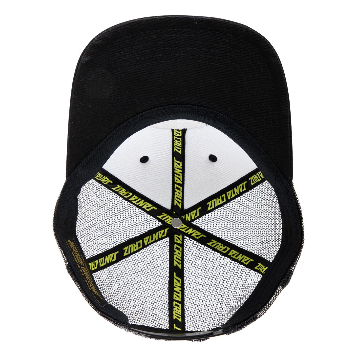 Santa Cruz Malba Crash Dot Unstructured Mesh Trucker Hat