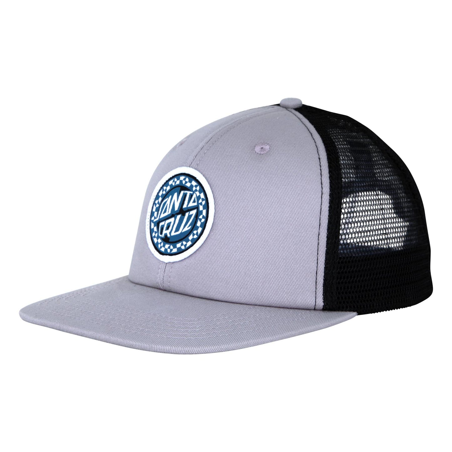 Santa Cruz Malba Crash Dot Unstructured Mesh Trucker Hat