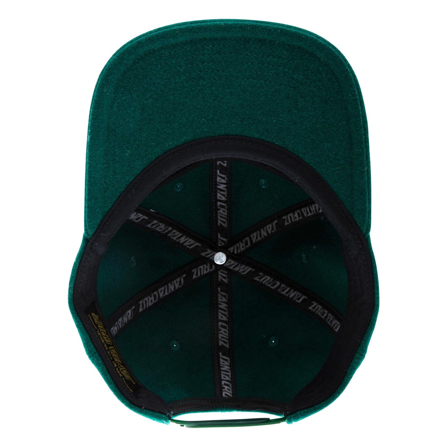 Santa Cruz Screaming Fire Unstructured Snapback Hat