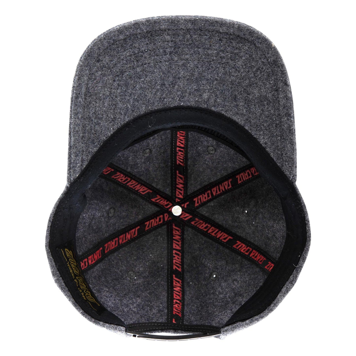 Santa Cruz Screaming Fire Unstructured Snapback Hat