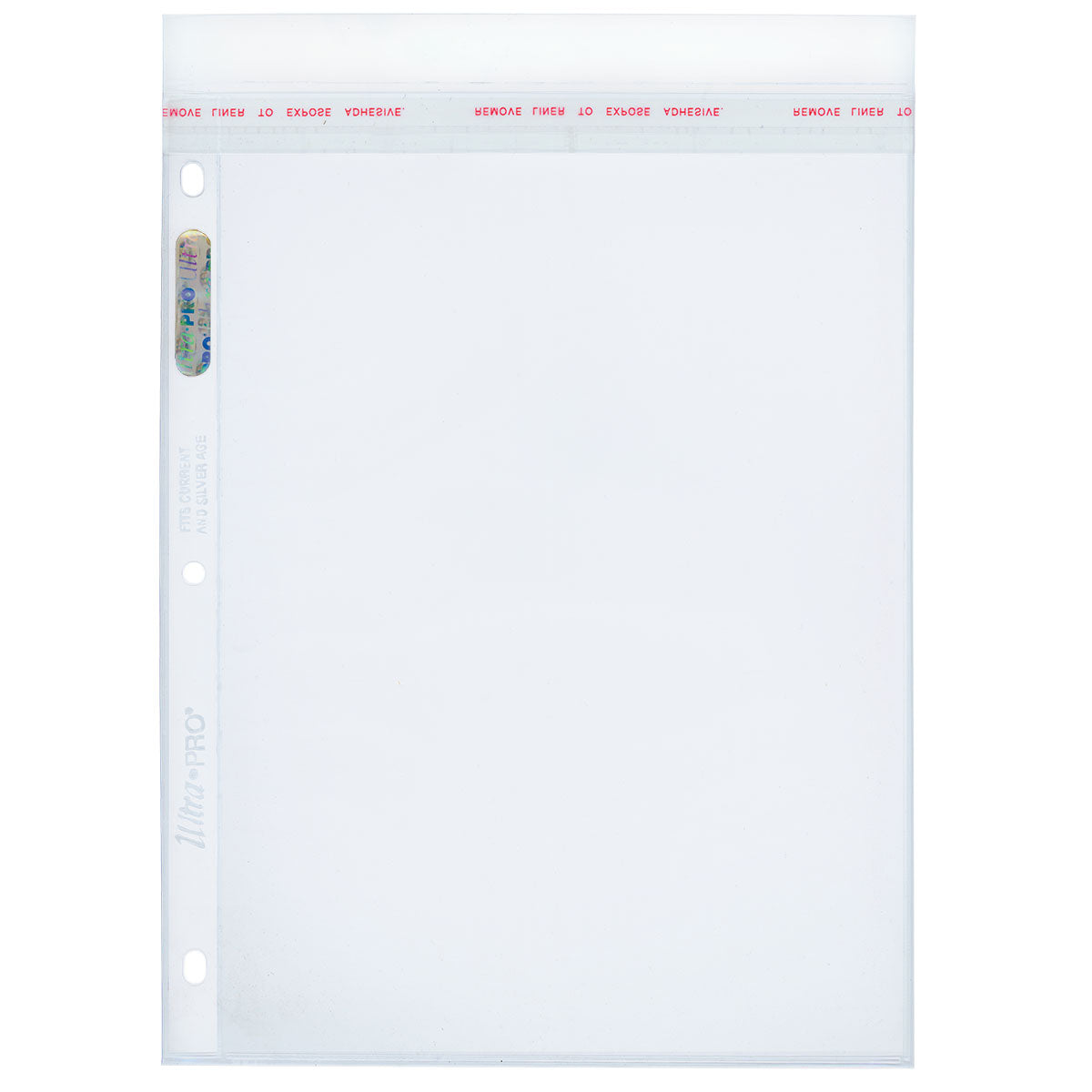 Flexible Current and Silver Age Size Comic Pages (100ct)