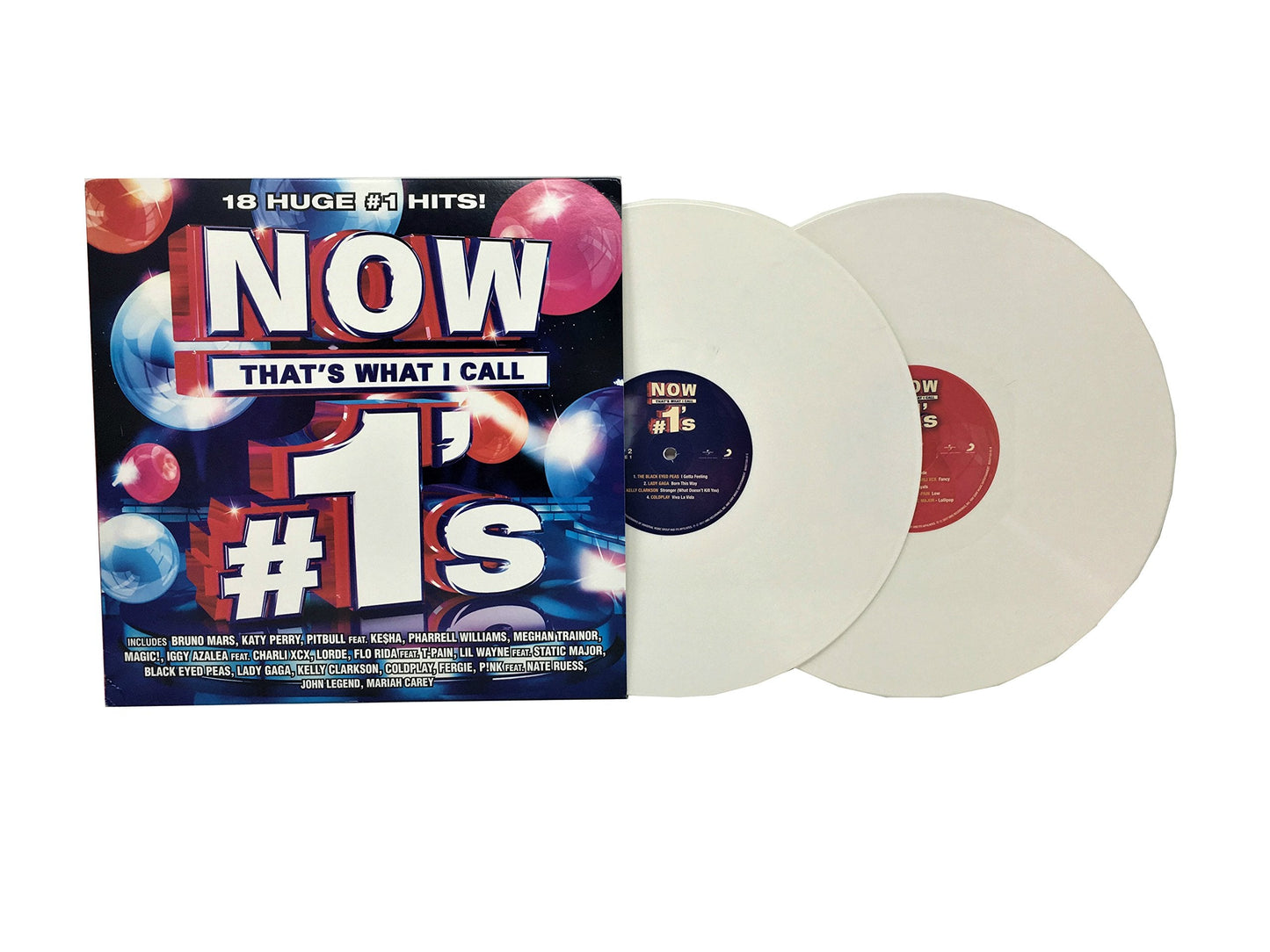 Now That's What I Call #1's (Limited Edition White Colored Double Vinyl)