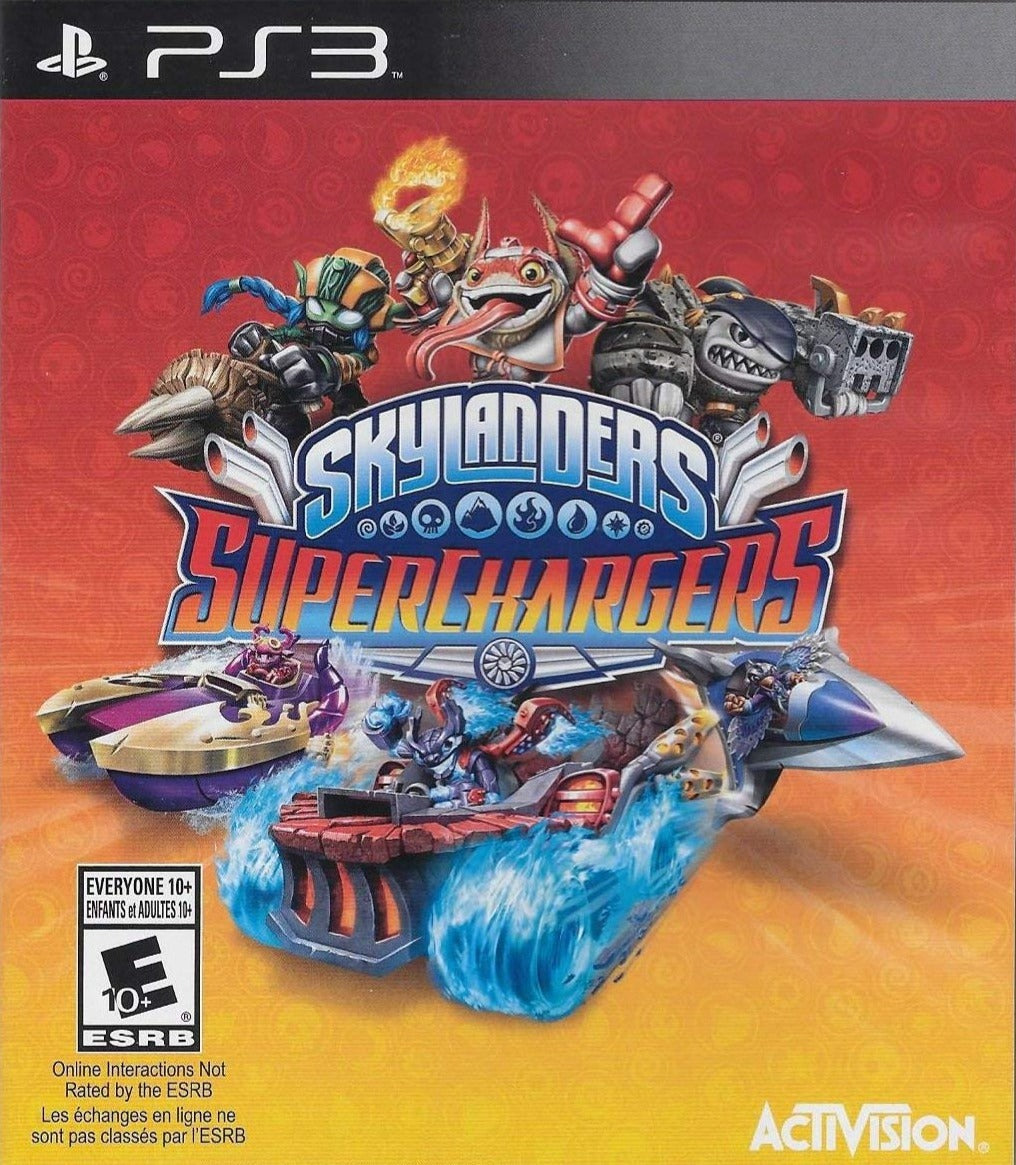 Skylanders SuperChargers good