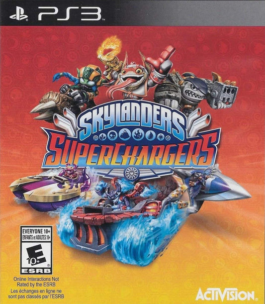 Skylanders SuperChargers (Playstation 3)