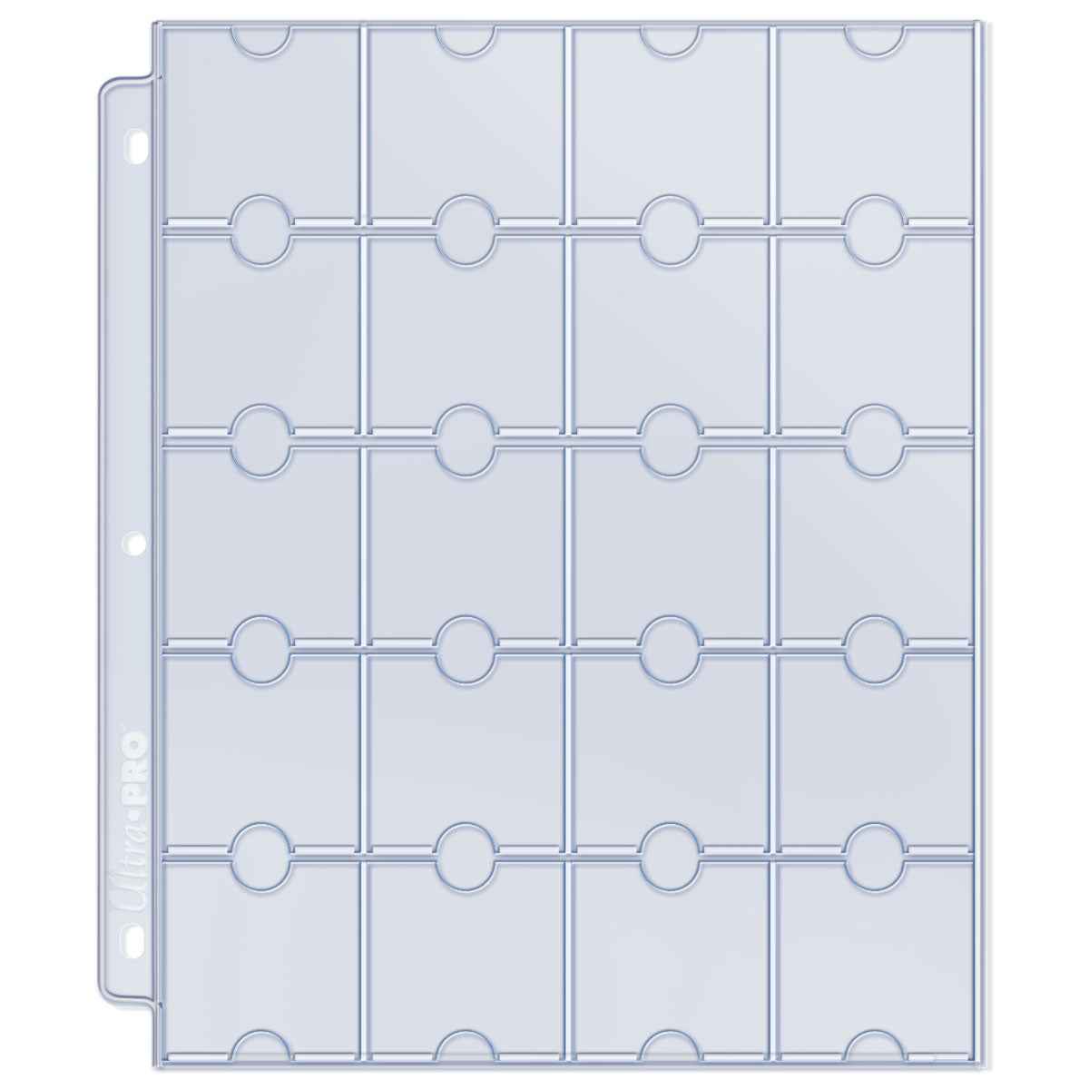 Platinum Series 20-Pocket Pages (10ct) for Coins and Tokens