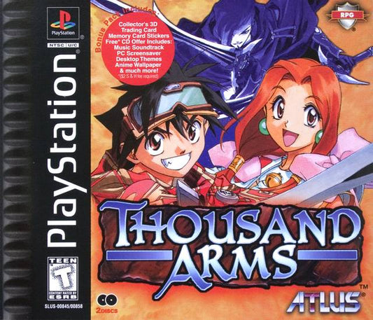 Thousand Arms (Playstation)