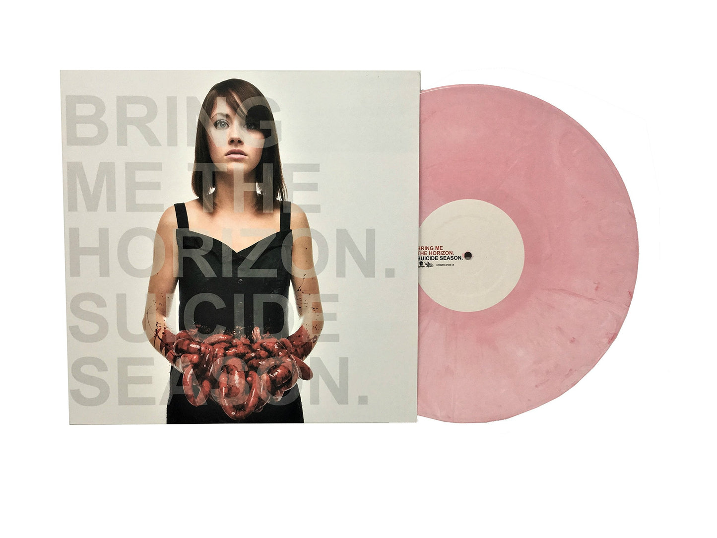 Bring Me the Horizon - Suicide Season (Limited Edition Pink Colored Vinyl)