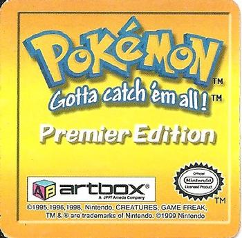 Pikachu & Raichu (1) [1999 Pokemon Action Flipz Premier Edition]
