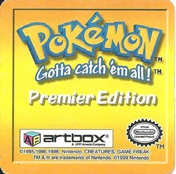 Sandshrew & Sandslash (36) [1999 Pokemon Action Flipz Premier Edition]